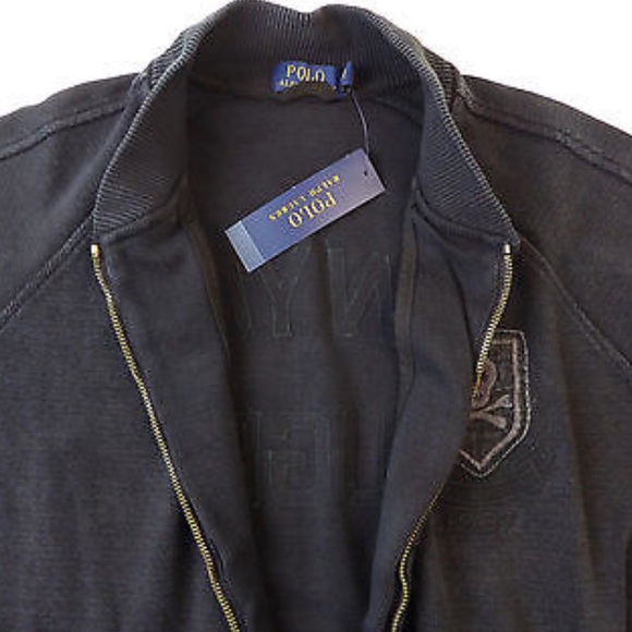 Polo Ralph Lauren Skull Bones NY Rugby Jacket NWT - Picture 8 of 8